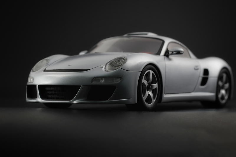 Illustration for article titled LaLD Car Week 2000's day: Spark RUF CTR3